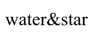 water&star