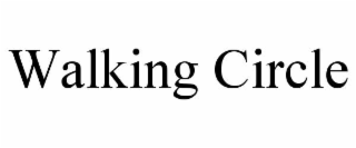 walking circle