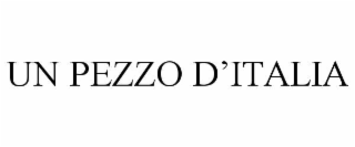 un pezzo d’italia