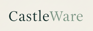 c in castle is uppercase, w in ware is uppercase