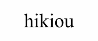 hikiou