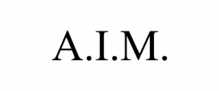 a.i.m.