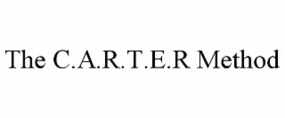 the c.a.r.t.e.r method