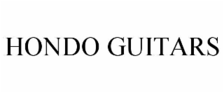 hondo guitars