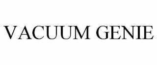 vacuum genie