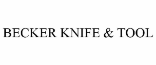 becker knife & tool