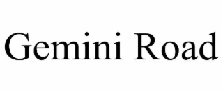gemini road