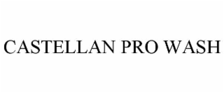 castellan pro wash