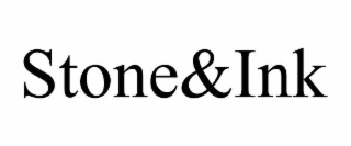 stone&ink