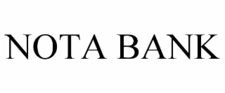 nota bank