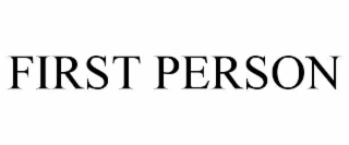 first person