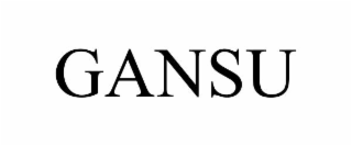 gansu