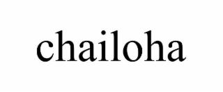 chailoha