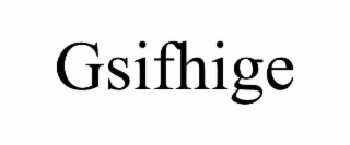 gsifhige