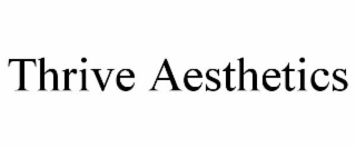 thrive aesthetics
