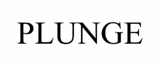 plunge