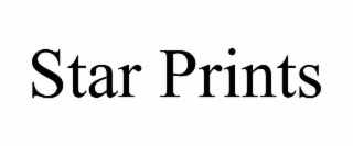 star prints