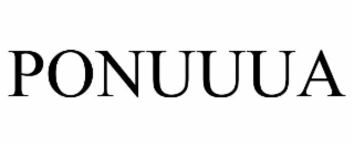 ponuuua