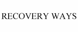 recovery ways