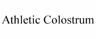 athletic colostrum