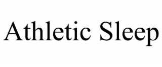 athletic sleep