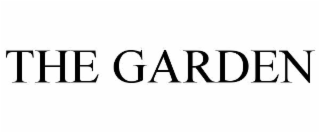 the garden