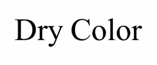 dry color