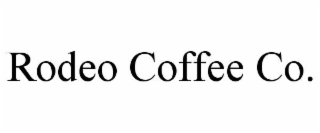 rodeo coffee co.