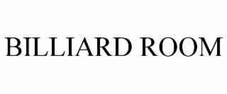 billiard room