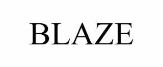 blaze