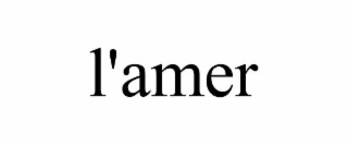 l'amer