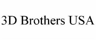 3d brothers usa