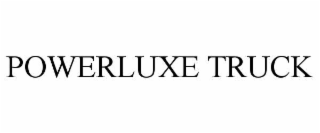 powerluxe truck