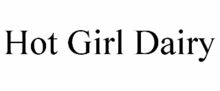 hot girl dairy