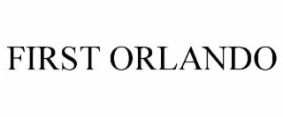first orlando