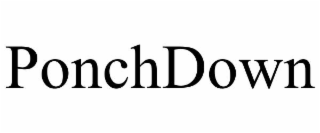 ponchdown