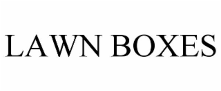 lawn boxes