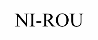 ni-rou