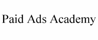 paid ads academy