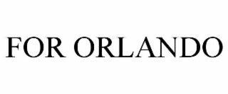 for orlando