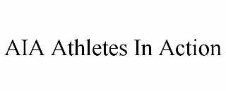 aia athletes in action