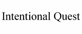 intentional quest
