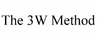 the 3w method