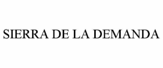 sierra de la demanda
