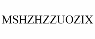 mshzhzzuozix