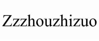 zzzhouzhizuo