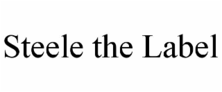 steele the label