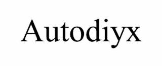 autodiyx