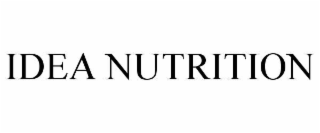 idea nutrition
