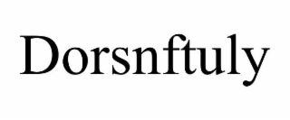 dorsnftuly